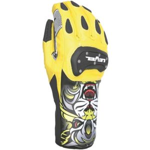 Level RACE SPEED žlutá 9 - Závodní lyžařské rukavice