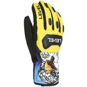 Level REPLICA Pánské rukavice, žlutá, velikost XL