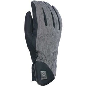 Level SUBURBAN Pánské rukavice, černá, velikost 2XS