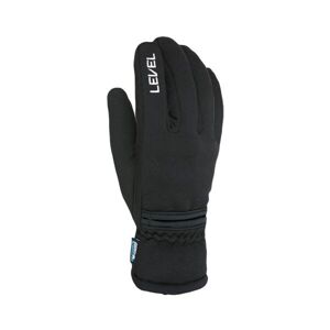 Level TRAIL POLARTEC I-TOUCH Pánské lyžařské rukavice, černá, veľkosť 2XL