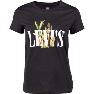 Levi's CORE THE PERFECT TEE Dámské tričko, Žlutá, velikost M