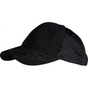 Lewro DOBY Chlapecká čepice s kšiltem, Černá, velikost 12-15