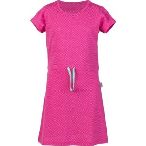 Lewro MARSHA Dívčí šaty, Růžová, velikost