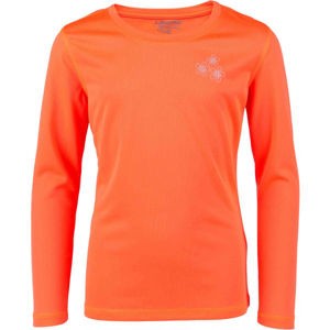 Lewro LIMIA Dívčí tričko, oranžová, velikost