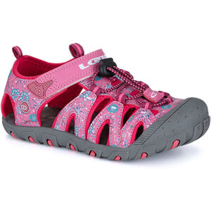 Loap BAM Dětské sandály, růžová, velikost 33