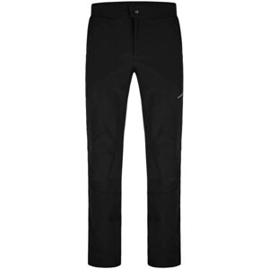 Loap URKANO Pánské outdoorové kalhoty, černá, velikost XL