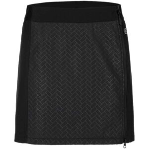 Loap URMULA Dámská sportovní sukně, černá, velikost L