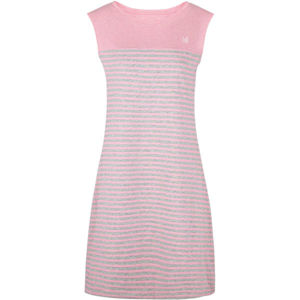 Loap ADONISA Dámské šaty, růžová, velikost XL