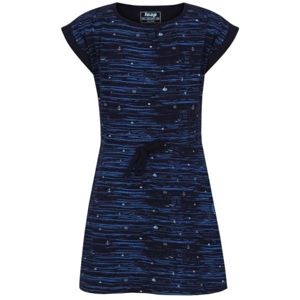 Loap ALINA Dívčí šaty, Černá,Tmavě modrá, velikost 122-128