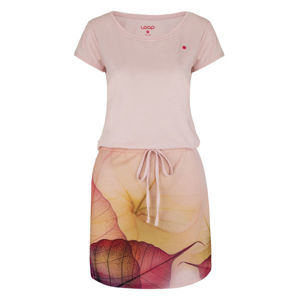 Loap ALYSA růžová XL - Dámské sportovní šaty
