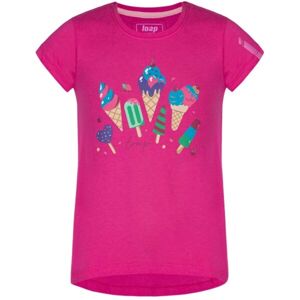 Loap BESNUDA Dívčí triko, růžová, veľkosť 158-164