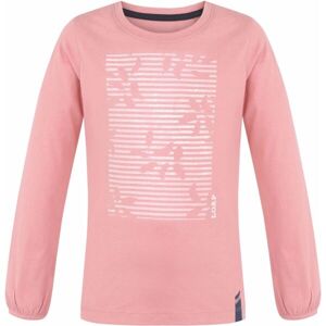 Loap BILANKA Dívčí triko, růžová, veľkosť 112-116