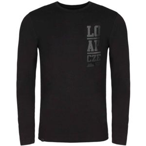 Loap ALEKI černá XL - Pánské triko