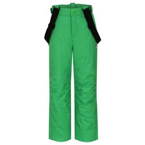 Loap FUGO Dětské lyžařské kalhoty, zelená, velikost 158