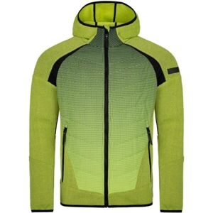Loap GAELAN Pánský sportovní svetr, světle zelená, velikost M