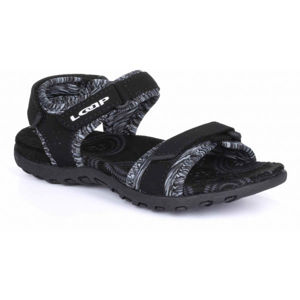 Loap KETTY JR Dětské sandály, černá, velikost 30