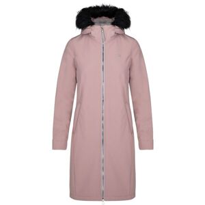 Loap LUNELLA Dámský softshellový kabát, růžová, velikost M