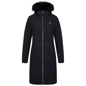 Loap LUNELLA Dámský softshellový kabát, černá, velikost XL
