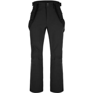 Loap LUPSPAN Pánské lyžařské kalhoty, černá, veľkosť L