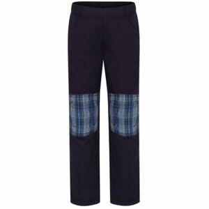 Loap NARDO JR Dětské kalhoty, Tmavě modrá,Modrá, velikost 112-116