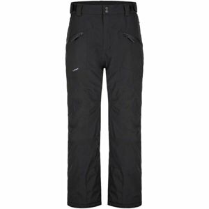 Loap ORRY Pánské lyžařské kalhoty, černá, velikost XL