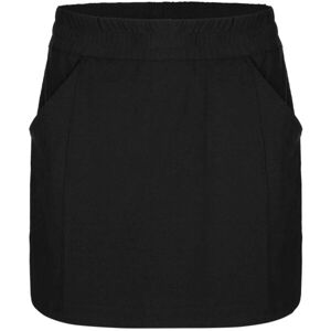 Loap UZUKA Dámská sukně, černá, velikost XXL