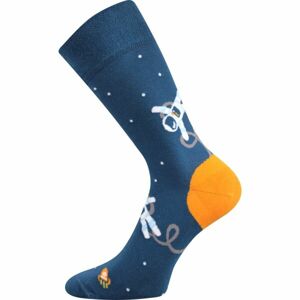 Lonka COSMONAUT Unisexové ponožky, tmavě modrá, velikost 43-46