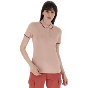 Lotto POLO CLASSICA W PQ Dámské tričko s límečkem, růžová, velikost M