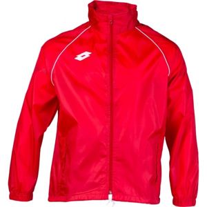 Lotto JACKET DELTA WN Pánská sportovní bunda, červená, velikost M
