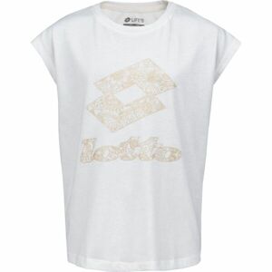 Lotto SMART G III TEE JS Bílá XL - Dívčí tričko