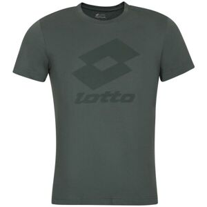 Lotto SMART IV TEE 2 Pánské tričko, černá, velikost L