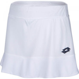 Lotto SQUADRA II Dívčí tenisová sukně, bílá, veľkosť XL
