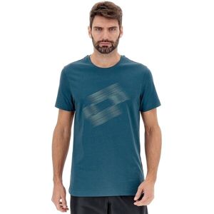 Lotto TEE LOSANGA VII Pánské tričko, tmavě modrá, velikost M