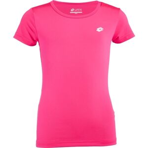 Lotto VIVI Dívčí sportovní triko, fialová, velikost