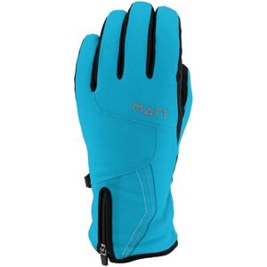 Matt ANAYET Dětské lyžařské rukavice, světle modrá, veľkosť 12