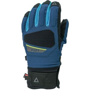 Matt BONDONE Dětské lyžařské rukavice, modrá, veľkosť 8