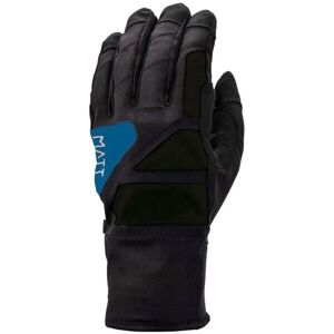 Matt LIZARA Skialpinistické rukavice, černá, velikost