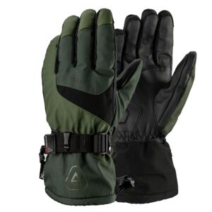 Matt SKITIME Pánské rukavice, khaki, veľkosť XL