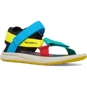 Merrell KAHUNA WEB 2.0 Dětské sandály, růžová, velikost 38
