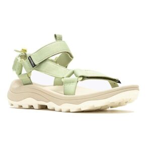 Merrell SPEED FUSION WEB SPORT Dámské outdoorové sandály, světle zelená, velikost