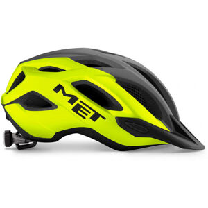 Met CROSSOVER Cyklistická helma, černá, veľkosť (60 - 64)
