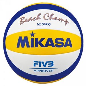 Mikasa VLS300 Beachvolejbalový míč, bílá, veľkosť 5