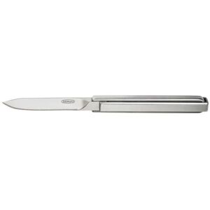 MIKOV KOSTKA Nůž, stříbrná, velikost