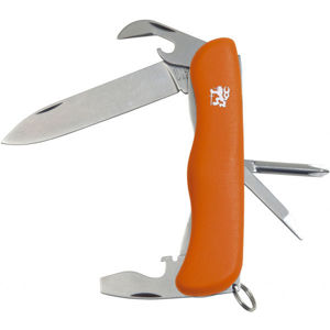 MIKOV PRAKTIK 115-NH-5/BK Kapesní nůž, oranžová, velikost UNI