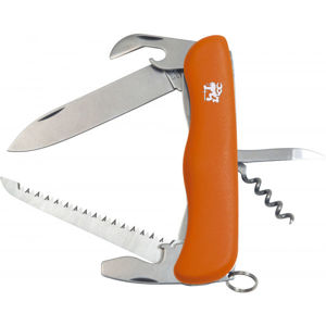 MIKOV PRAKTIK 115-NH-6/AK Kapesní nůž, oranžová, velikost UNI