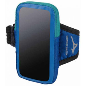 Mizuno RUNNING PHONE POUCH Běžecké pouzdro na mobil, Tmavě modrá,Tmavě zelená,Stříbrná,Transparentní, velikost