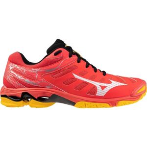 Mizuno WAVE VOLTAGE Pánská volejbalová obuv, červená, velikost 41