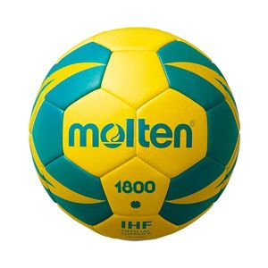 Molten HX1800 Házenkářský míč, Žlutá,Zelená, velikost 3