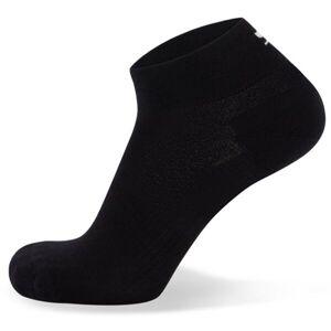 MONS ROYALE ATLAS MERINO ANKLE Sportovní merino ponožky, černá, velikost M