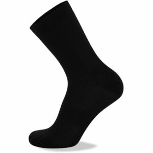 MONS ROYALE ATLAS CREW Ponožky z merino vlny, Černá,Bílá, velikost L